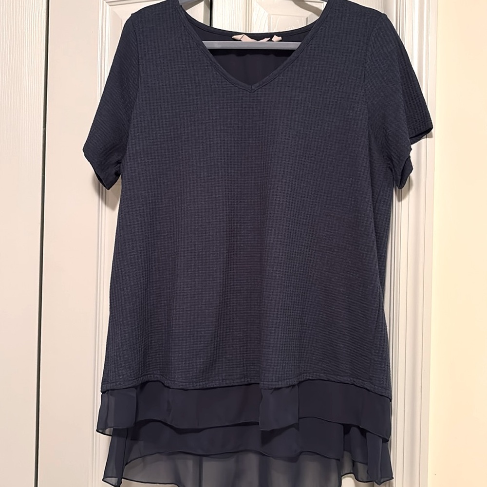 Soft Surroundings Navy Large